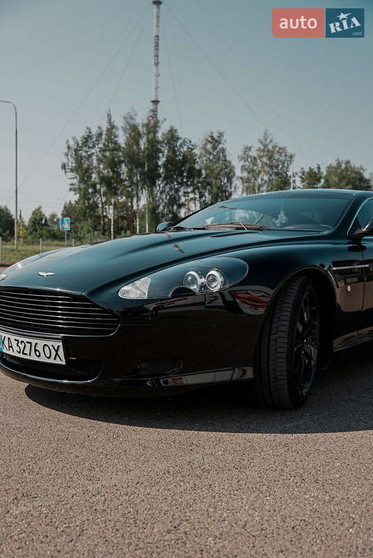 Купе Aston Martin DB9 2005 в Ковеле фото 10 Купе Aston Martin DB9 2005 в Ковеле