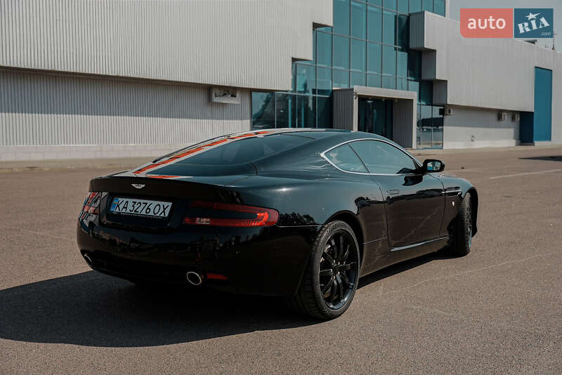 Купе Aston Martin DB9 2005 в Ковеле фото 17 Купе Aston Martin DB9 2005 в Ковеле