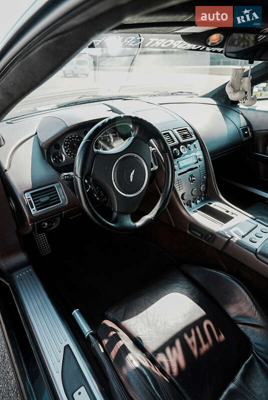 Купе Aston Martin DB9 2005 в Ковеле фото 39 Купе Aston Martin DB9 2005 в Ковеле