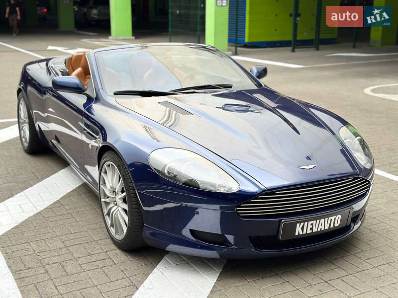 Кабріолет Aston Martin DB9 2007 в 