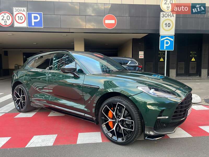 Внедорожник / Кроссовер Aston Martin DBX 707 2023 в Киеве