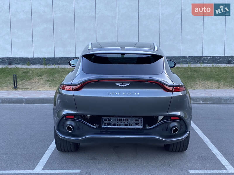 Позашляховик / Кросовер Aston Martin DBX 2021 в Києві