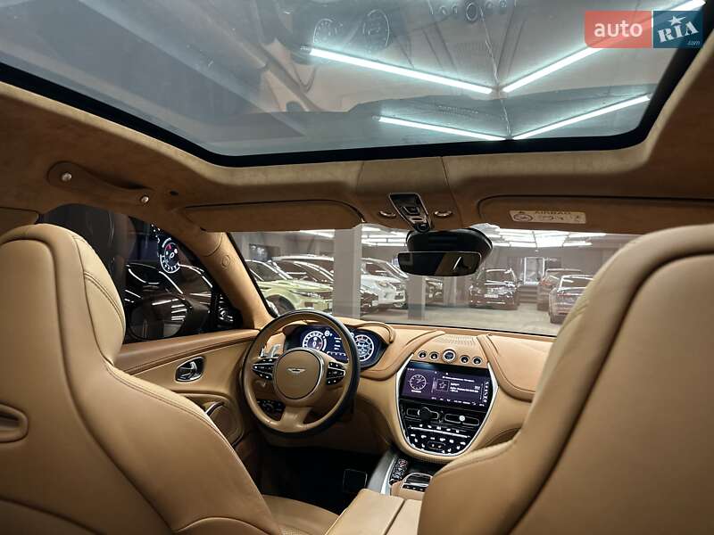 Позашляховик / Кросовер Aston Martin DBX 2021 в Харкові