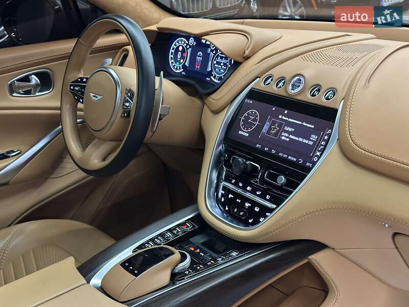 Позашляховик / Кросовер Aston Martin DBX 2021 в Харкові