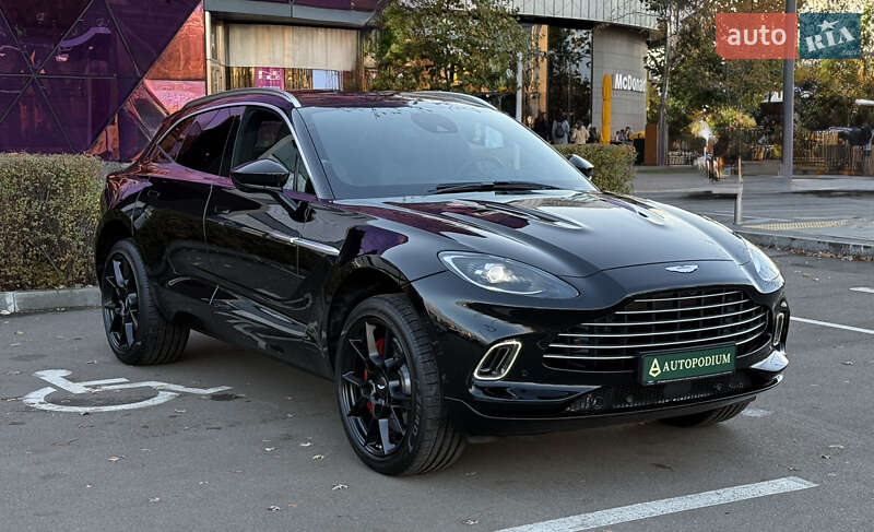 Внедорожник / Кроссовер Aston Martin DBX 2023 в Киеве фото 7 Внедорожник / Кроссовер Aston Martin DBX 2023 в Киеве
