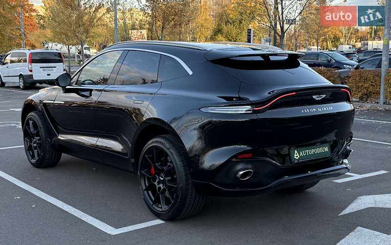 Внедорожник / Кроссовер Aston Martin DBX 2023 в Киеве фото 12 Внедорожник / Кроссовер Aston Martin DBX 2023 в Киеве