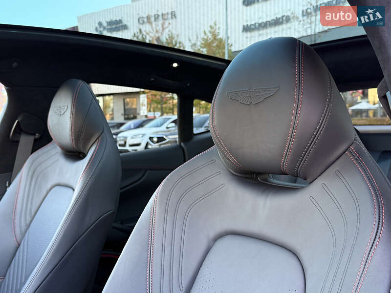 Внедорожник / Кроссовер Aston Martin DBX 2023 в Киеве фото 24 Внедорожник / Кроссовер Aston Martin DBX 2023 в Киеве