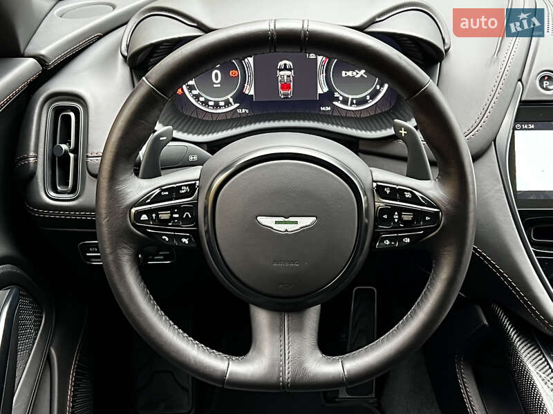 Позашляховик / Кросовер Aston Martin DBX 2021 в Києві фото 11 Позашляховик / Кросовер Aston Martin DBX 2021 в Києві