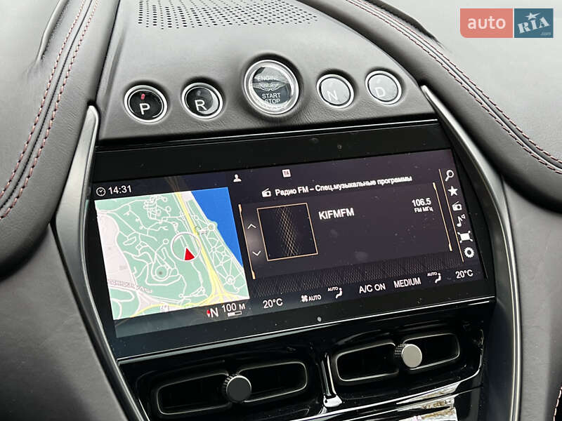 Позашляховик / Кросовер Aston Martin DBX 2021 в Києві фото 13 Позашляховик / Кросовер Aston Martin DBX 2021 в Києві