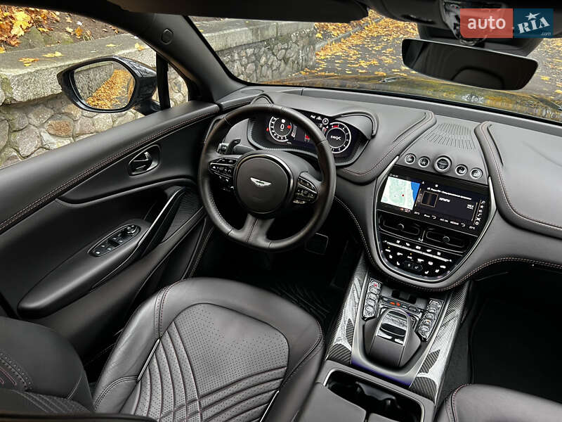 Позашляховик / Кросовер Aston Martin DBX 2021 в Києві фото 31 Позашляховик / Кросовер Aston Martin DBX 2021 в Києві