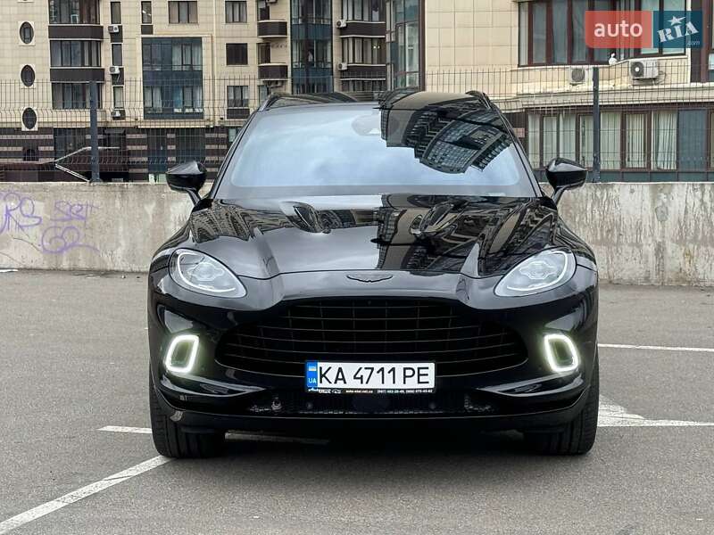 Позашляховик / Кросовер Aston Martin DBX 2021 в Києві