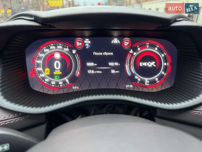 Позашляховик / Кросовер Aston Martin DBX 2021 в Києві