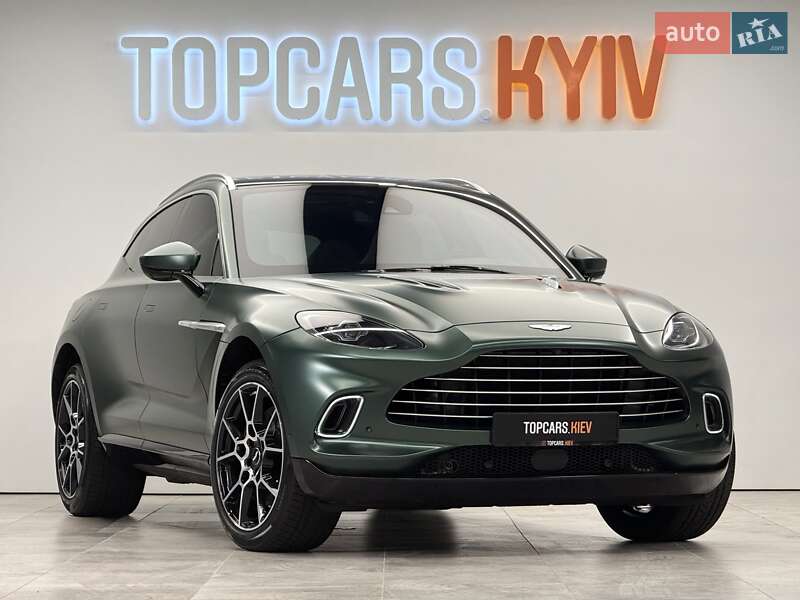 Aston Martin DBX 2020 Aston Martin DBX 2020