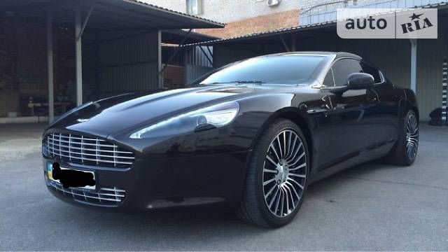 Aston Martin Rapide 2012 года