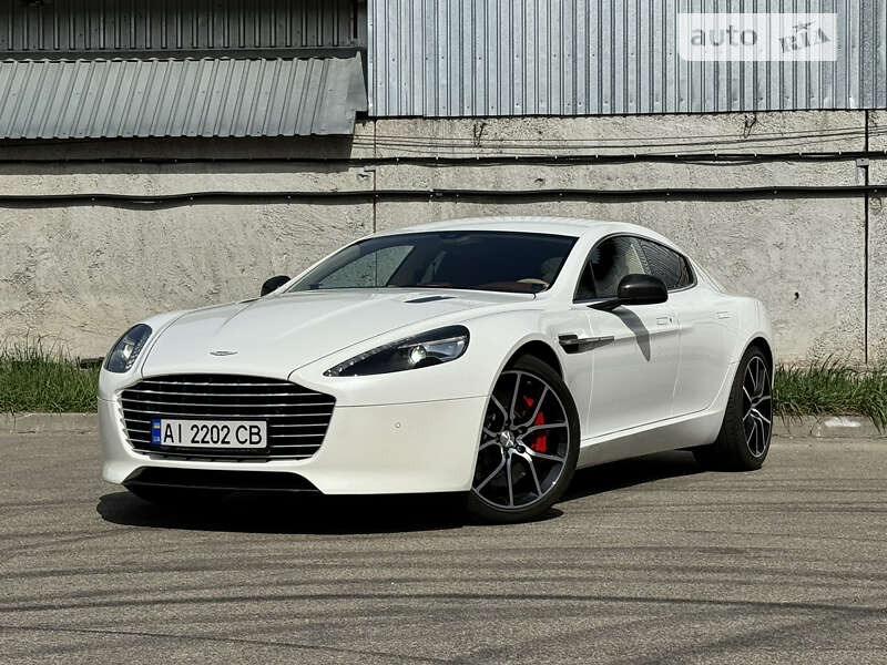 Купе Aston Martin Rapide 2014 в Киеве