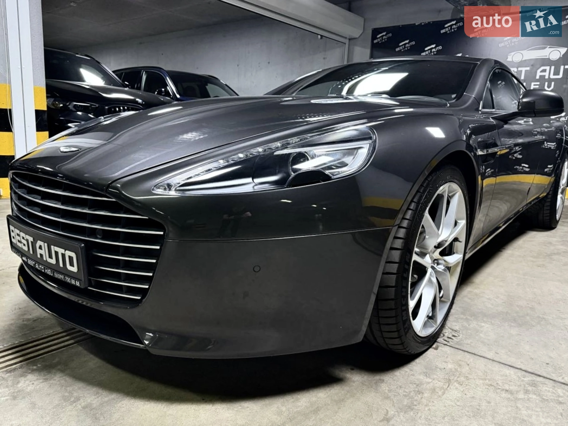 2015 Aston Martin Rapide - мініатюра 21