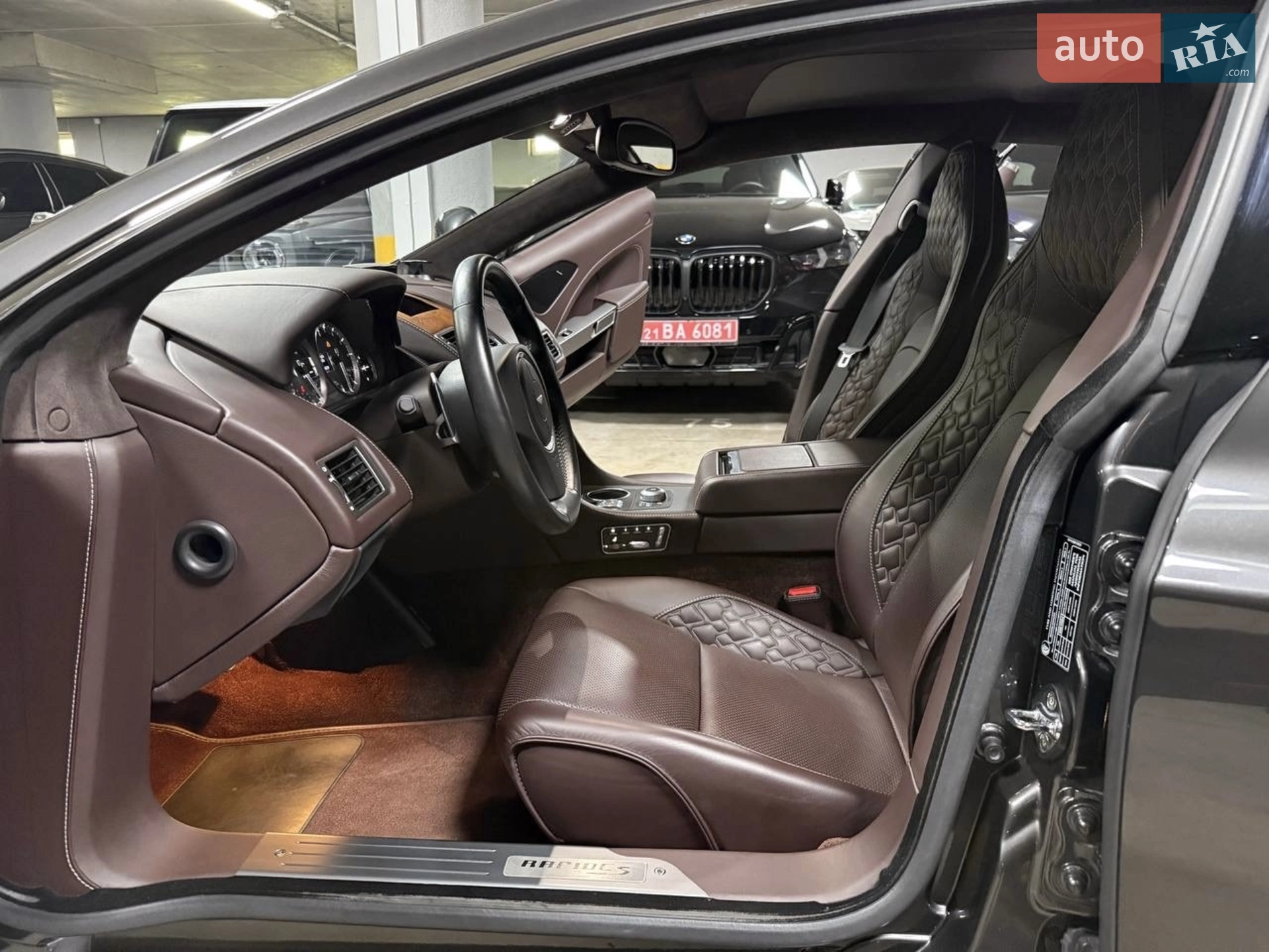2015 Aston Martin Rapide - мініатюра 60