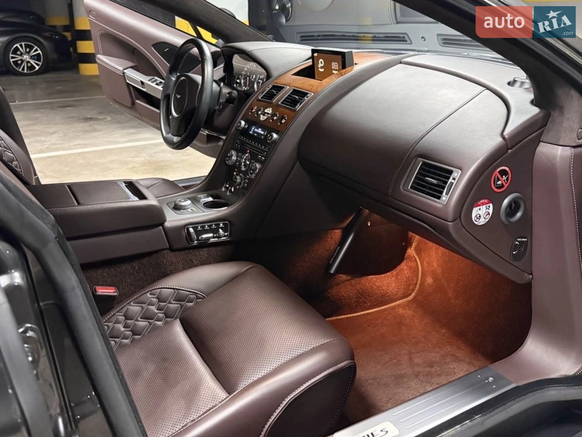 2015 Aston Martin Rapide - мініатюра 111