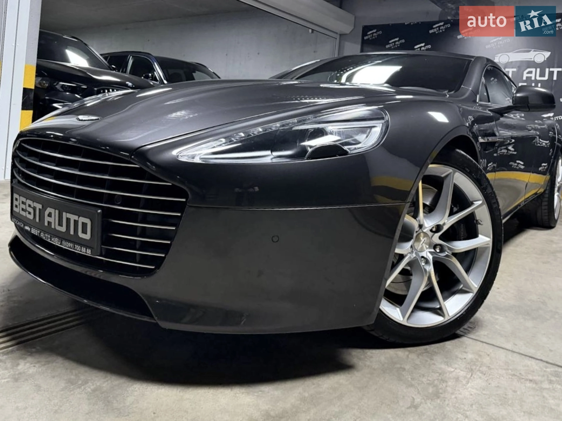 2015 Aston Martin Rapide - мініатюра 128