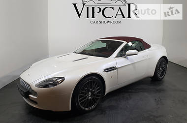 Кабриолет Aston Martin Vantage 2009 в 