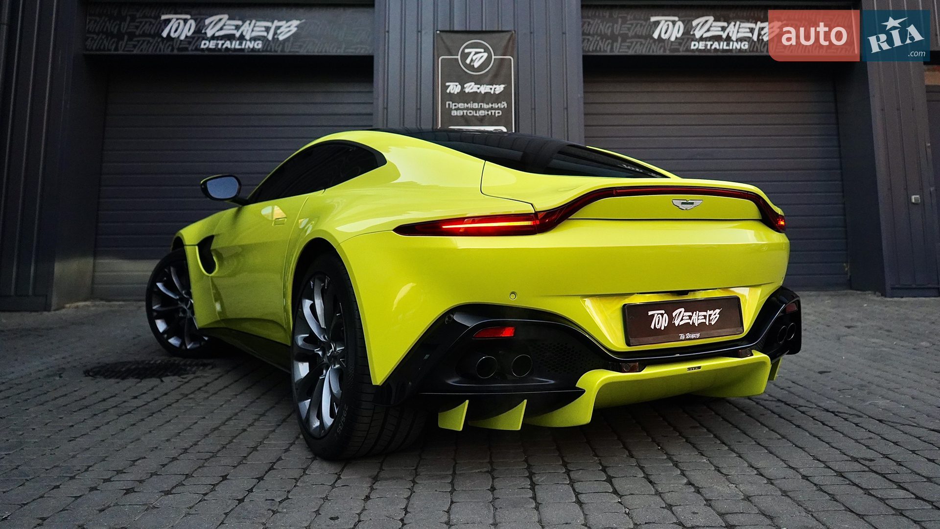 2018 Aston Martin V8 Vantage - мініатюра 19