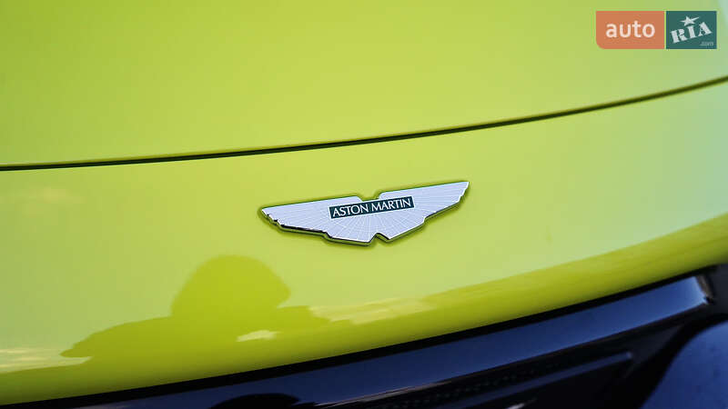 Купе Aston Martin Vantage 2018 в Львові