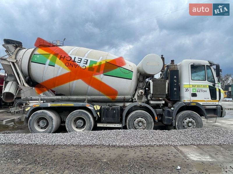 Самоскид Astra HD8 series 2010 в Києві