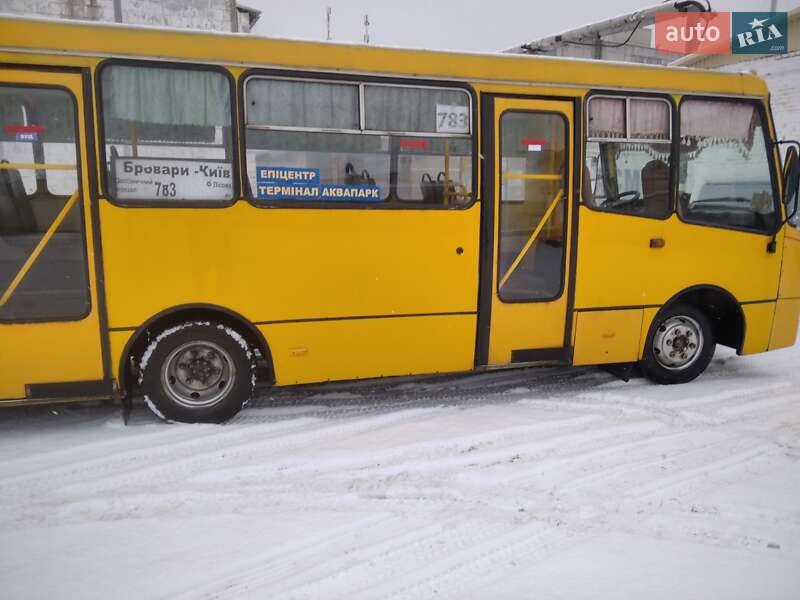 Городской автобус Ataman А09204 2013 в Броварах