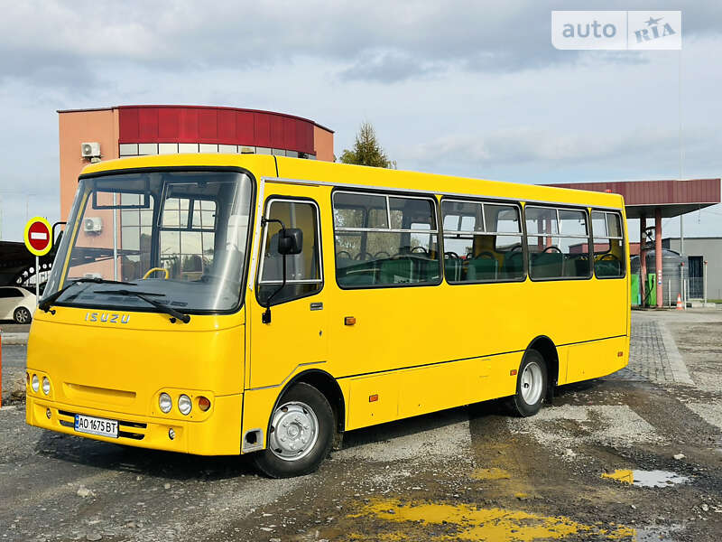Міський автобус Ataman A09206 2015 в Мукачевому