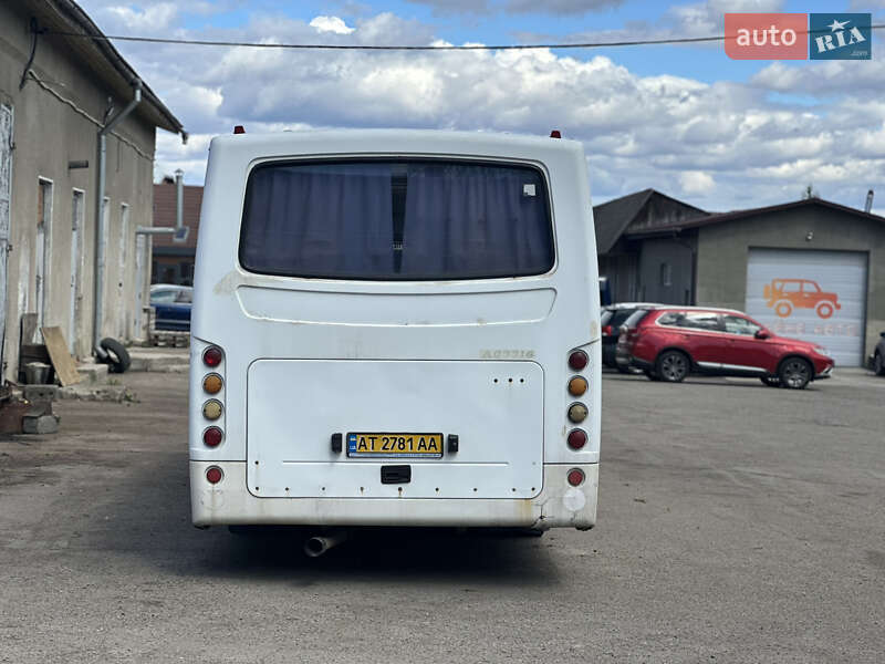 Туристичний / Міжміський автобус Ataman A093 2014 в Івано-Франківську