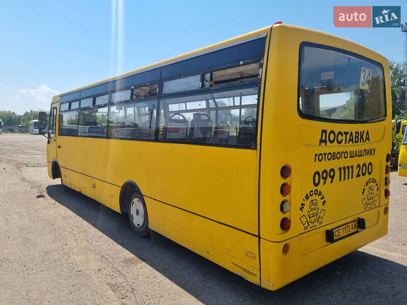 Городской автобус Ataman A093 2013 в Черновцах фото 5 Городской автобус Ataman A093 2013 в Черновцах