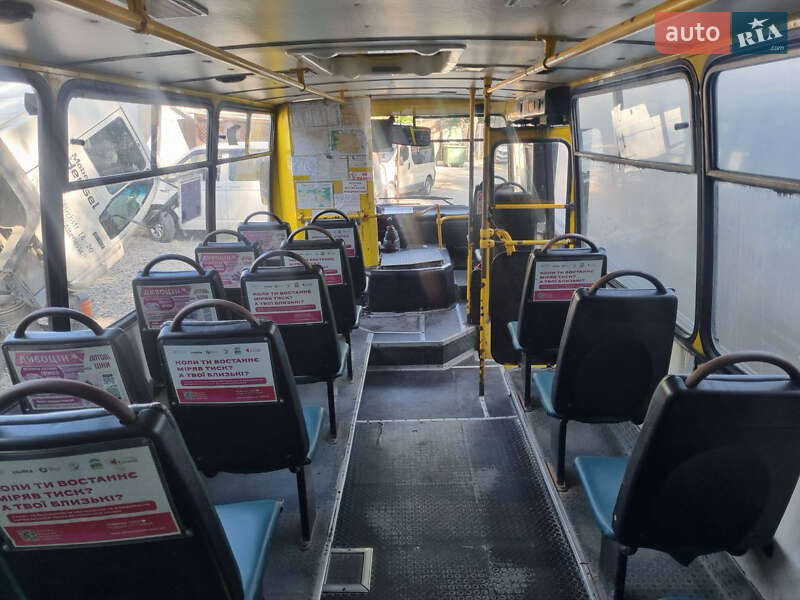 Городской автобус Ataman A093 2013 в Черновцах