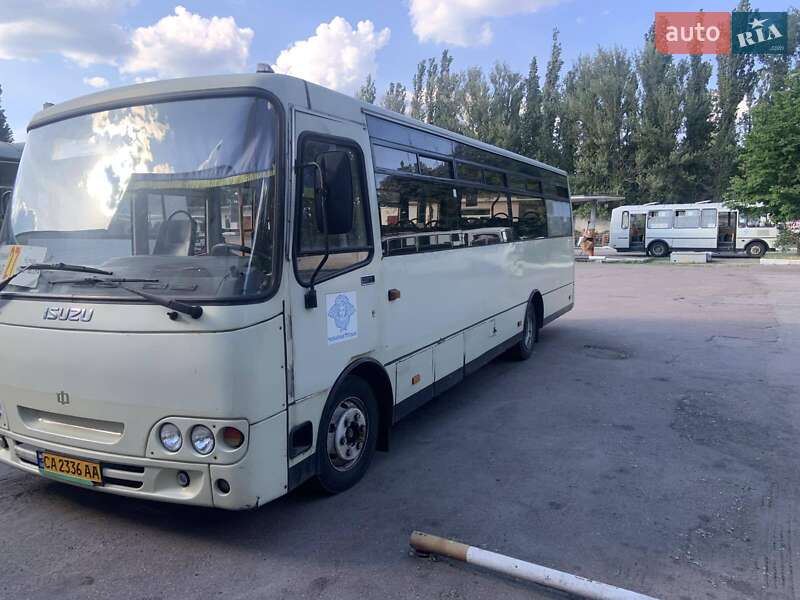 Городской автобус Ataman A093 2015 в Черкассах