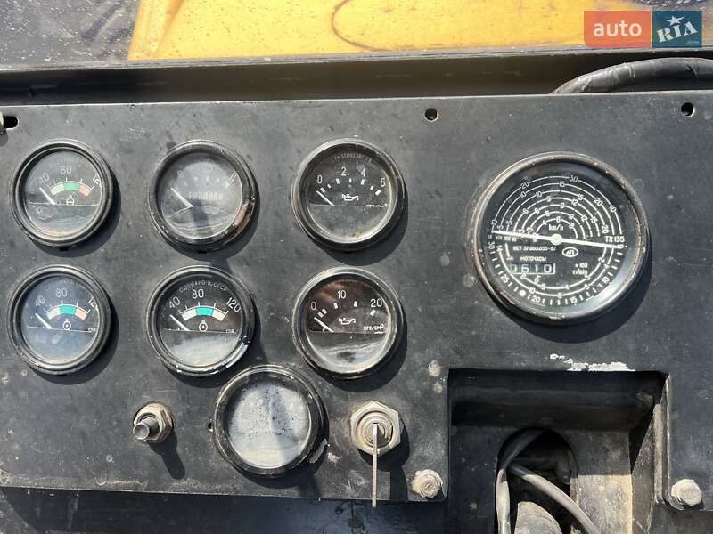 Экскаватор погрузчик АТЕК 999 1997 в Богуславе