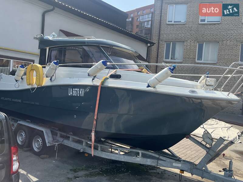 Моторная яхта Atlantic Marine Adventure 780 2018 в Виннице