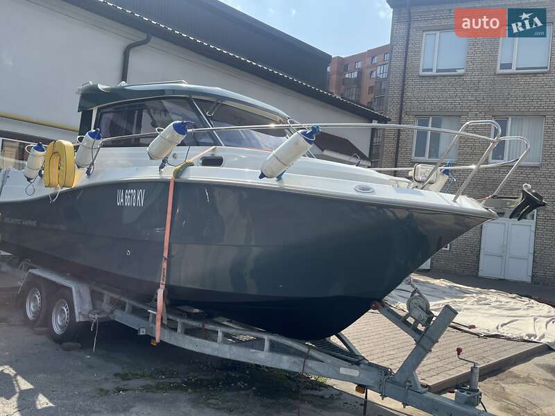 Моторная яхта Atlantic Marine Adventure 780 2018 в Виннице