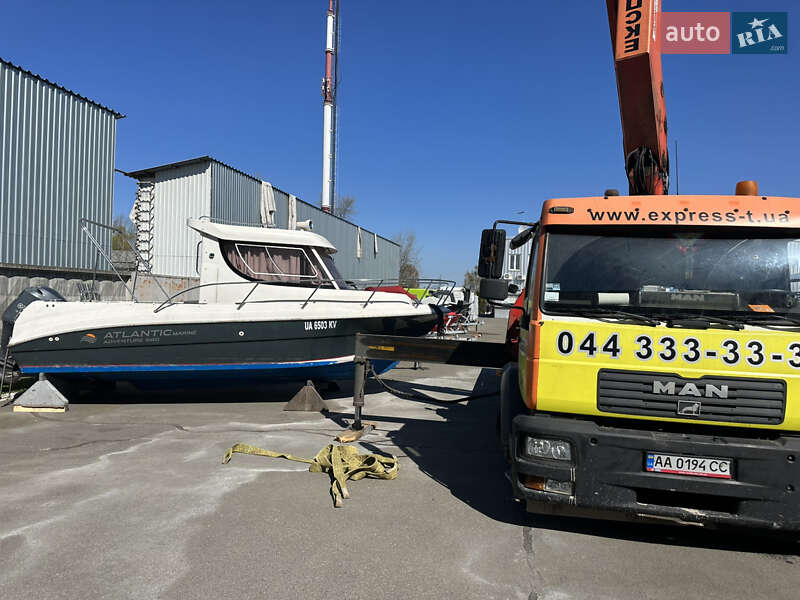 Катер Atlantic 655 2016 в Києві