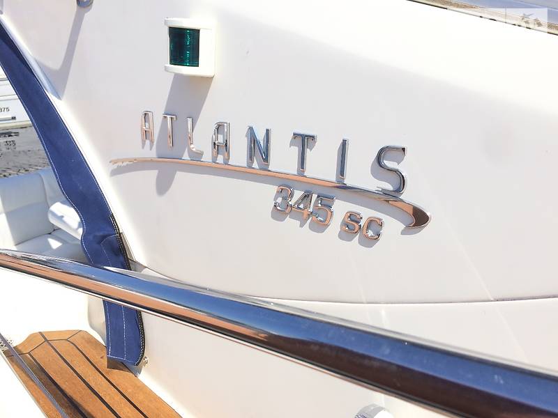 Моторная яхта Atlantis 345 2008 в Киеве