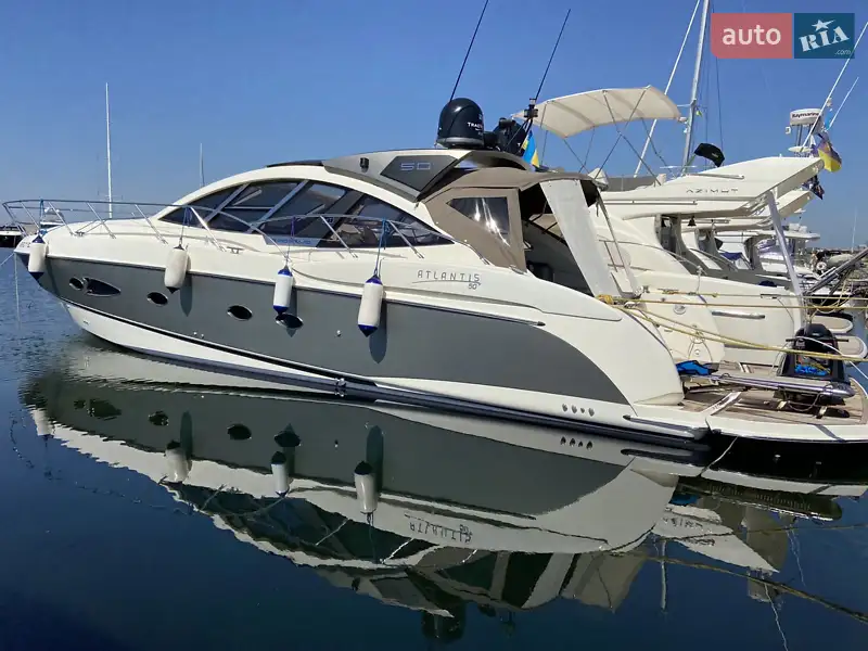 Моторна яхта Atlantis 50 2009 в 