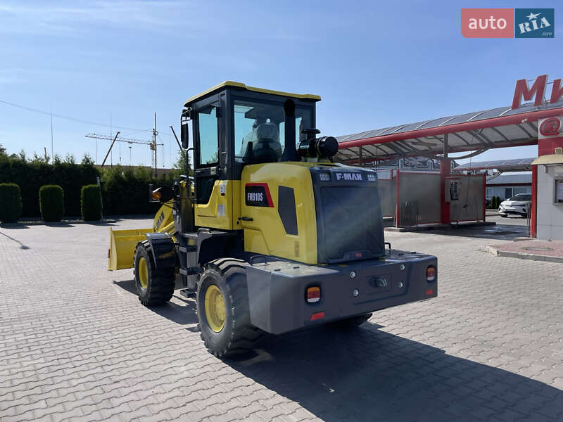 Фронтальный погрузчик Atlas 100.1 2025 в Луцке