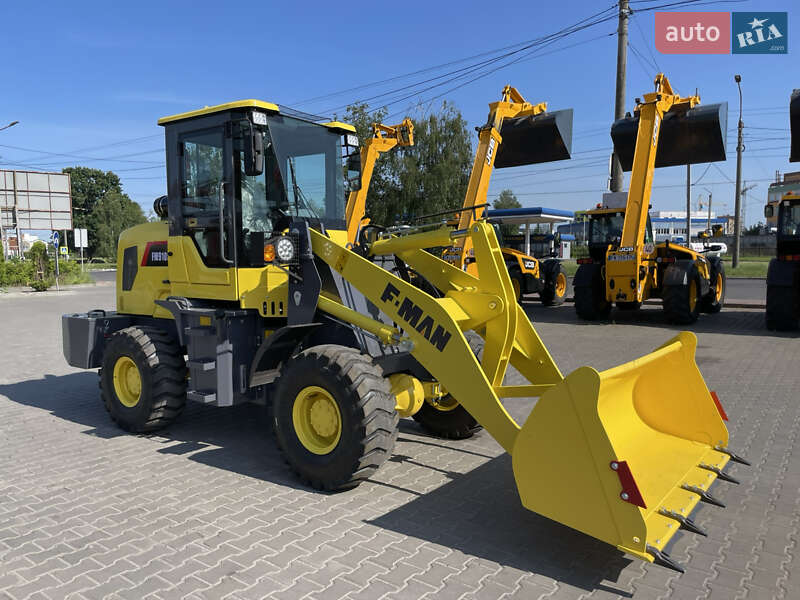 Фронтальный погрузчик Atlas 100.1 2025 в Луцке