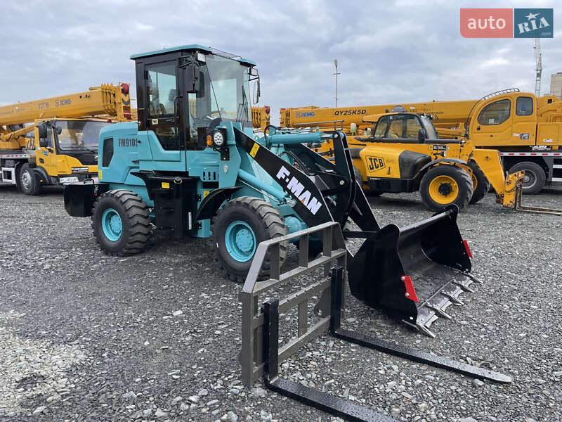 Фронтальный погрузчик Atlas 100.1 2025 в Луцке