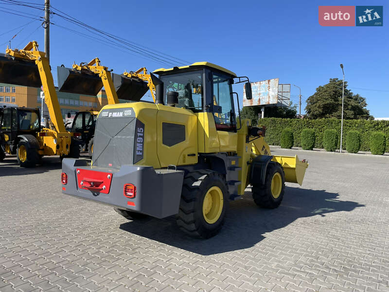 Фронтальный погрузчик Atlas 105.1 2025 в Луцке