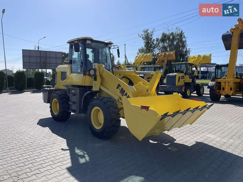 Фронтальный погрузчик Atlas 105.1 2025 в Луцке