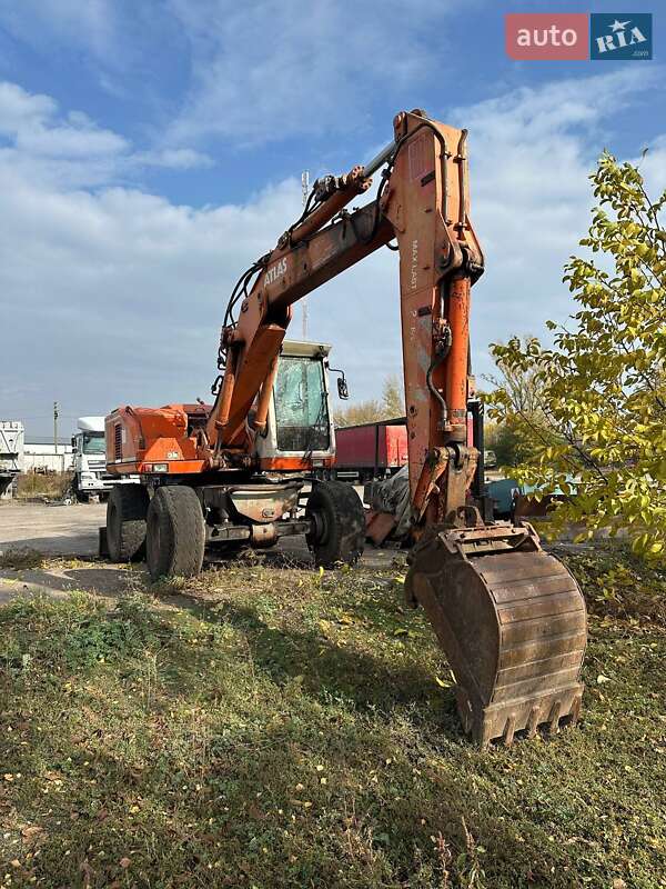 Екскаватор навантажувач Atlas 1304 1998 в Дніпрі фото Екскаватор навантажувач Atlas 1304 1998 в Дніпрі