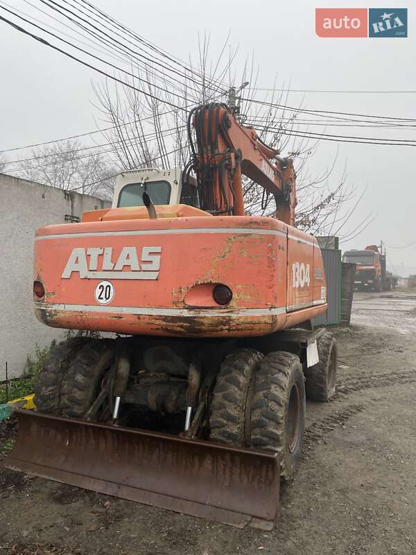 Экскаватор погрузчик Atlas 1304 2000 в Киеве фото 4 Экскаватор погрузчик Atlas 1304 2000 в Киеве