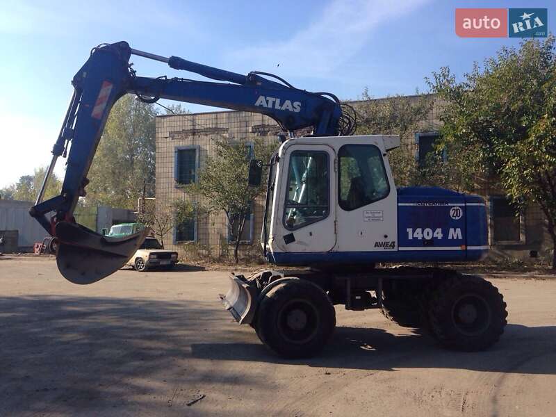 Экскаватор погрузчик Atlas 1404 2000 в Киеве