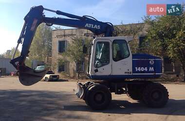 Экскаватор погрузчик Atlas 1404 2000 в 