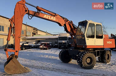 Евакуатор Atlas 1404 1995 в Шептицькому