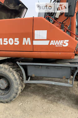 Колесный экскаватор Atlas 1505M 2005 в 